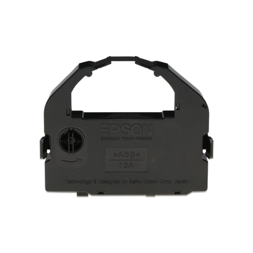 EPSON C13S015262 NASTRO NERO PER STAMPANTI AD AGHI LQ 1060-2550-670-680-680PRO-860